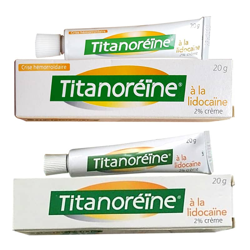 Titanoreine là thuốc gì? Công dụng, liều dùng